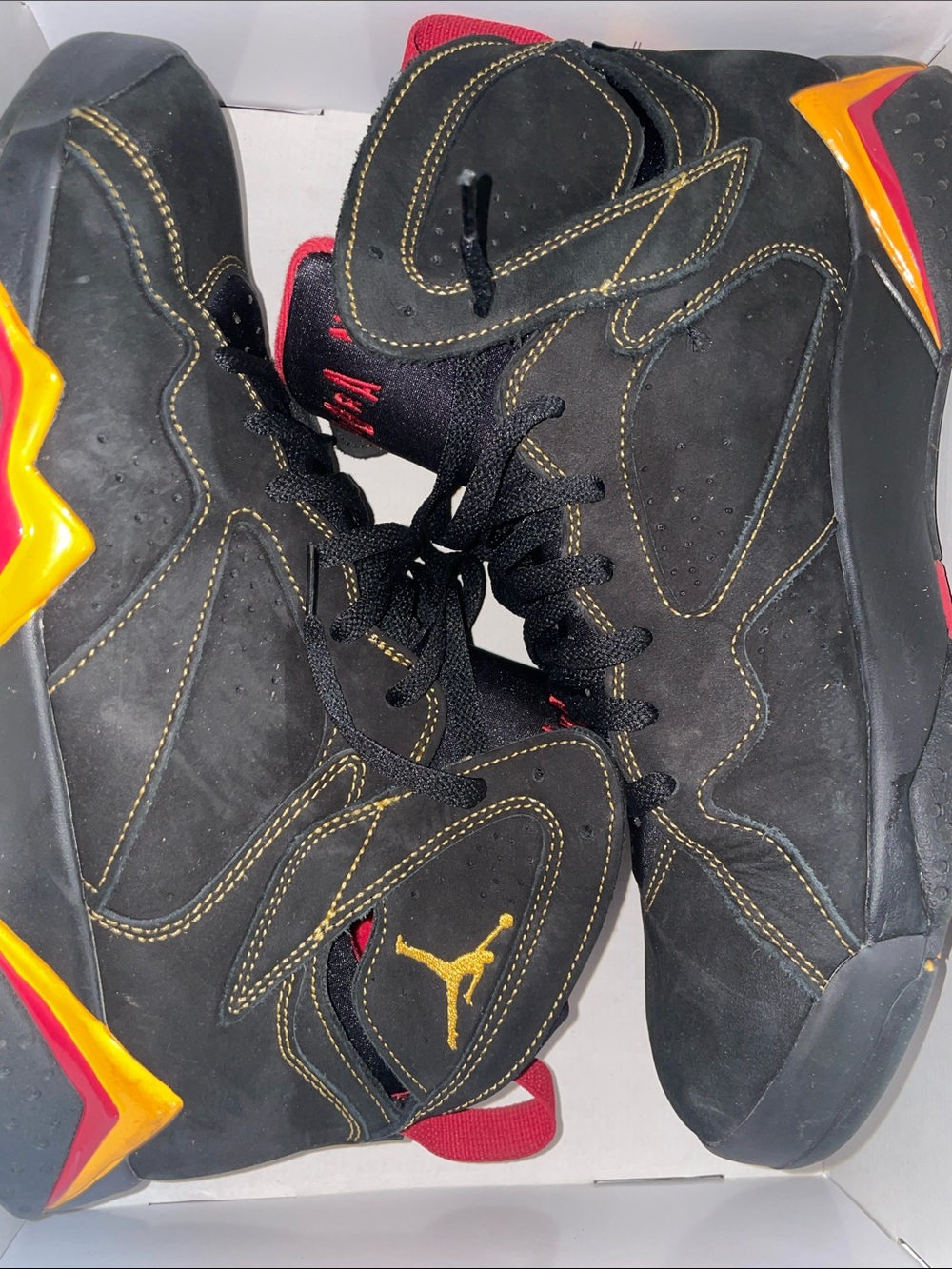 Jordan Retro 7 Citrus